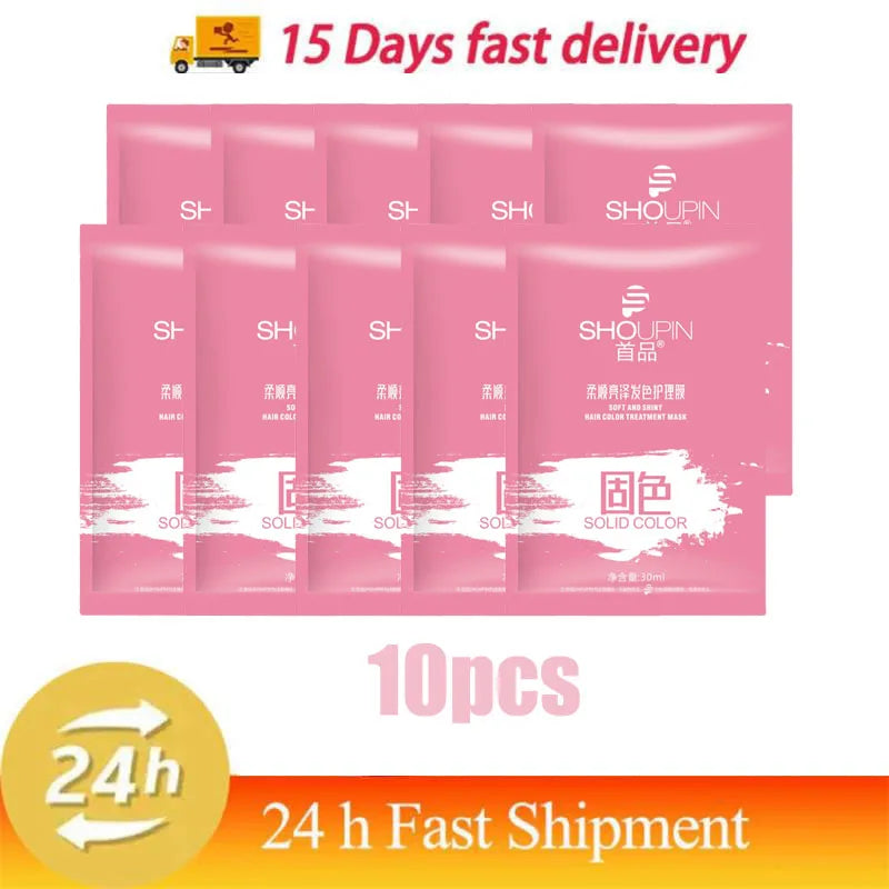 5 Seconds Repair Damaged Frizzy Hair Soft Smooth Shiny Nutrition Deep Moisturize Nourishing Hair Care