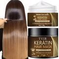 Mascarilla Capilar de Queratina para Cabello Seco, Encrespado o Dañado, 30 g/60 g
