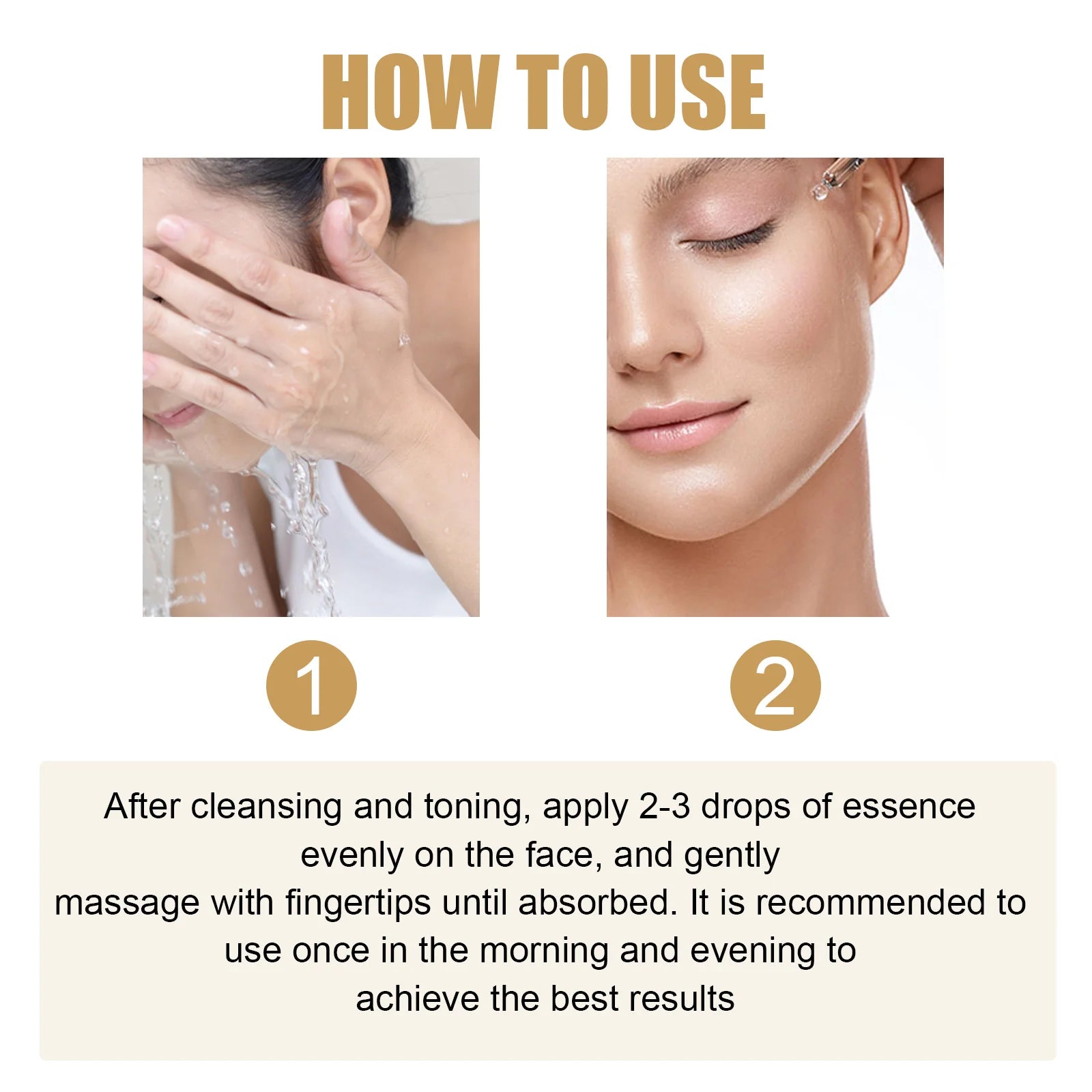 Hydrating Facial Soothing Moisturizer Lighten Acne Marks Whitening Facial Essence