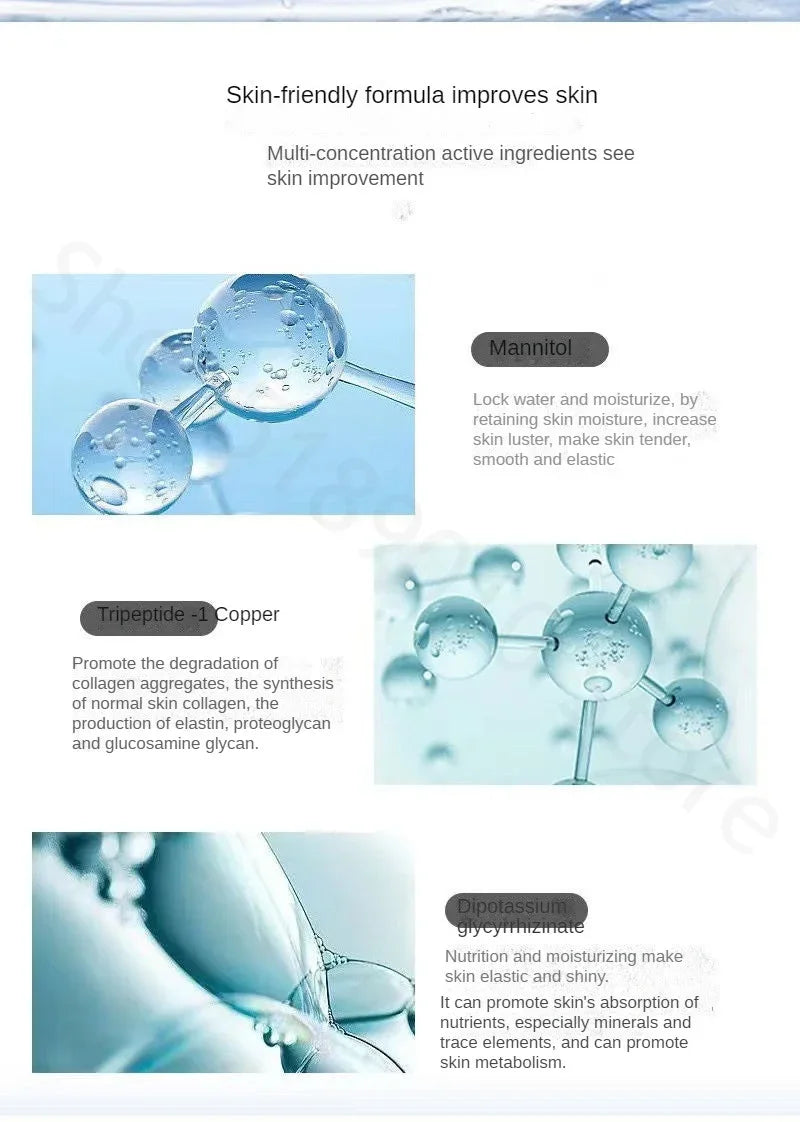 Box Freeze-dried Firming Essence Anti Aging Shrinks Pores Face Serum Skin Care Set