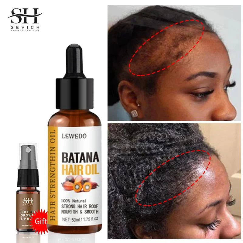 Tratamiento Capilar con Aceite de Batana para Nutrir y Reparar el Cabello