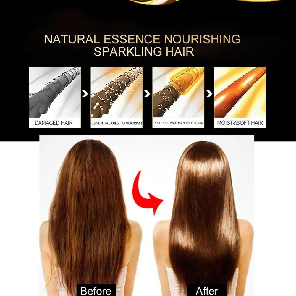 Capsule Rose Fragrance/Argan Oil Repairs Damaged Hair