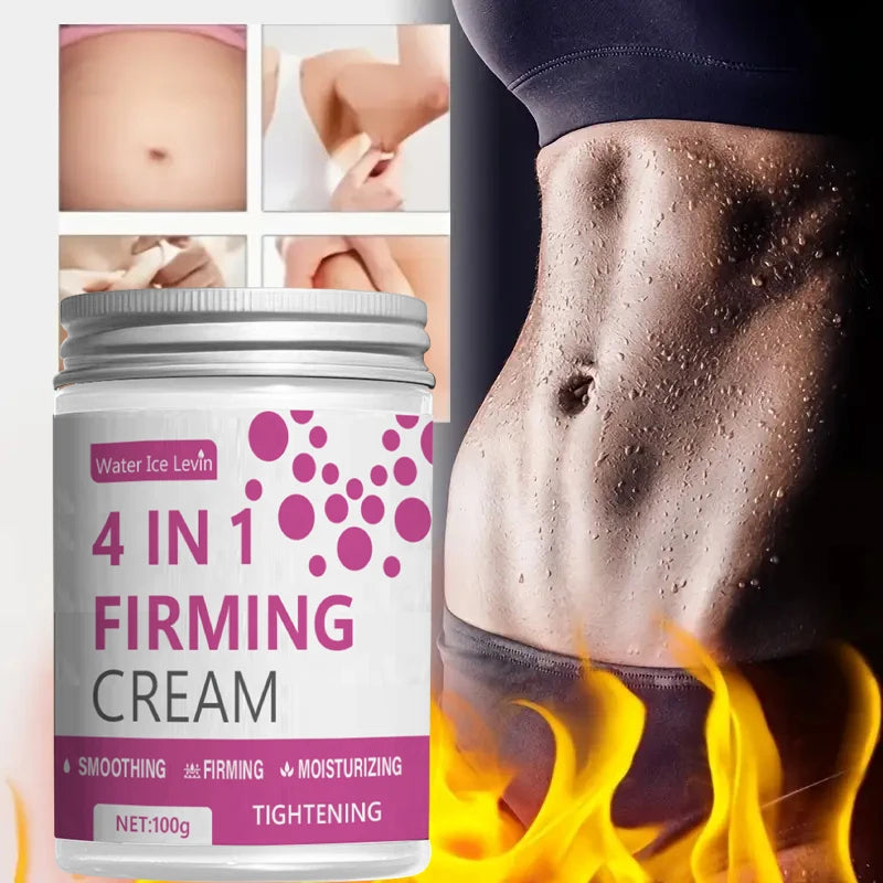 Crema Corporal Hidratante con Jengibre, Aloe Vera y Café, 100 g