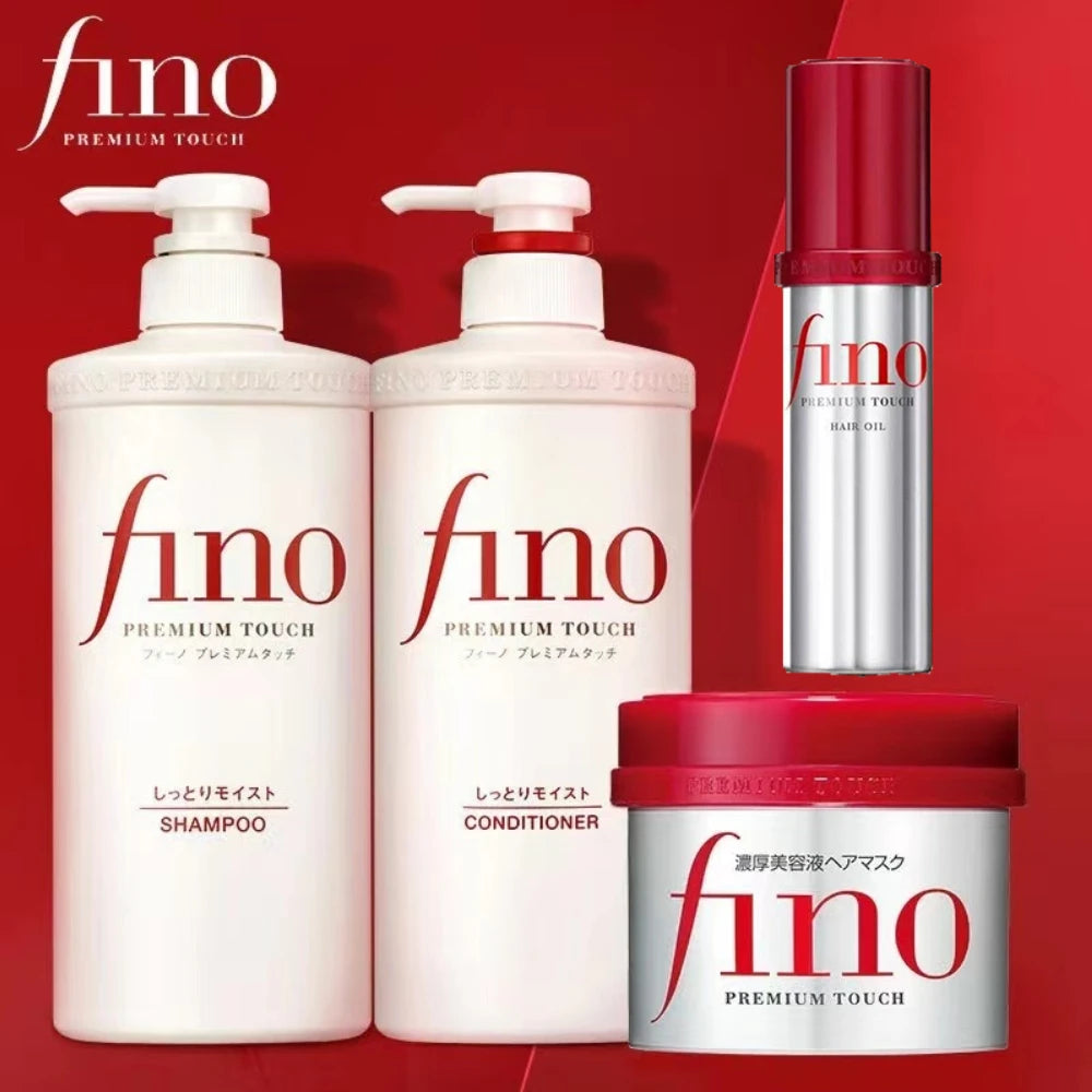 Set de Cuidado Capilar Fino Premium Touch, 550 ml, Colágeno y Queratina
