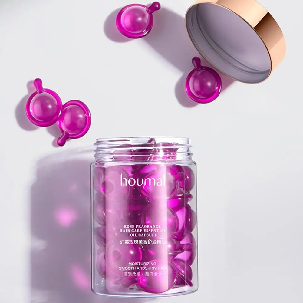 Capsule Rose Fragrance/Argan Oil Repairs Damaged Hair