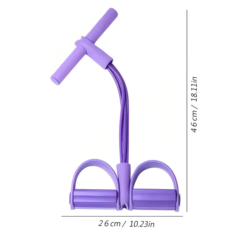Equipment Yoga Abdominal Strengthening Elastic Band Tension Rope