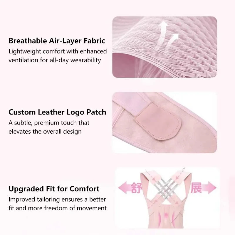 Cinturón de Soporte Lumbar Ajustable — Faja Unisex