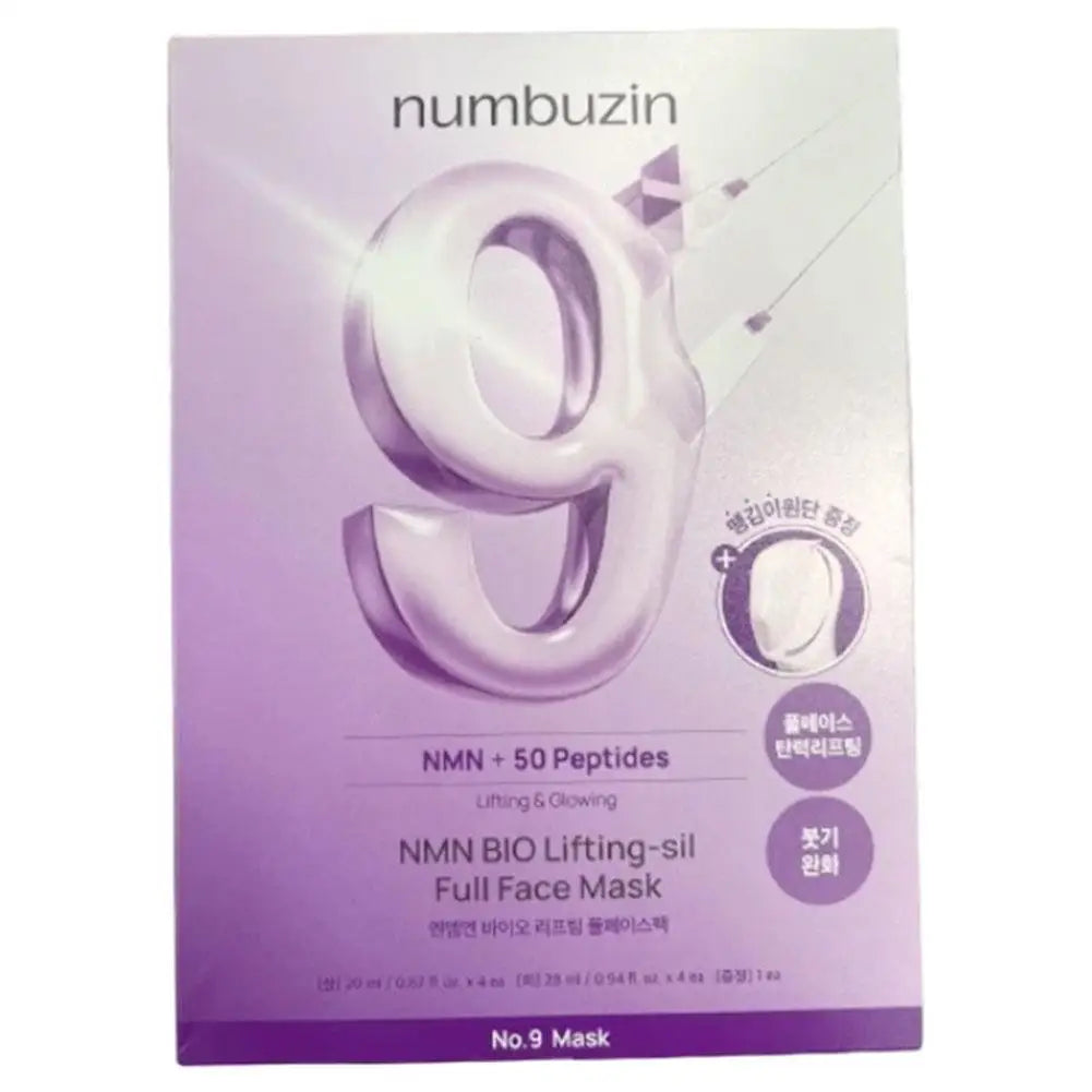 Mask No.1 Active Clear, No.2 Plumping, No.3 Tingle-Pore, No.4 Soothing, No.5 Vitamin C, No.9 Lifting Face Mask