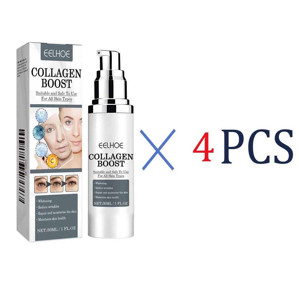 Collagen Face Cream Anti Aging Wrinkle Reduction Moisturizer for Women Firming & Lifting Cream to Brighten Skin Ton 30ml