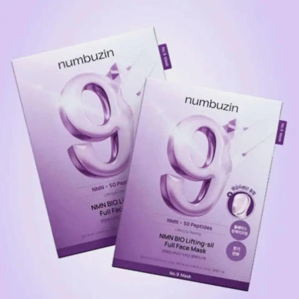 Mask No.1 Active Clear, No.2 Plumping, No.3 Tingle-Pore, No.4 Soothing, No.5 Vitamin C, No.9 Lifting Face Mask