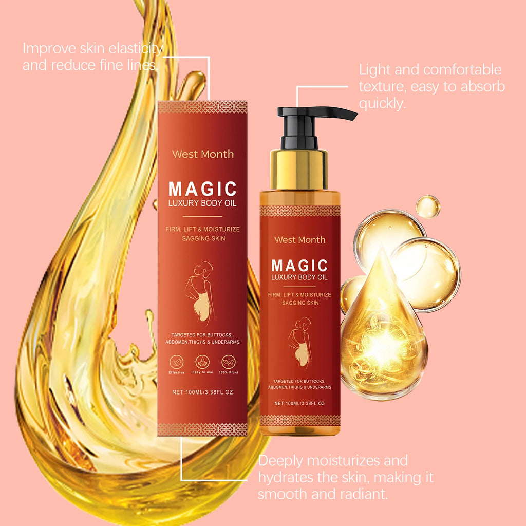 Tightening Moisturizing Oil Daily Care Nourishing Skin Softener for Tightening And Moisturize