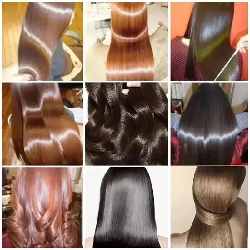 5 Seconds Repair Damaged Frizzy Hair Soft Smooth Shiny Nutrition Deep Moisturize Nourishing Hair Care