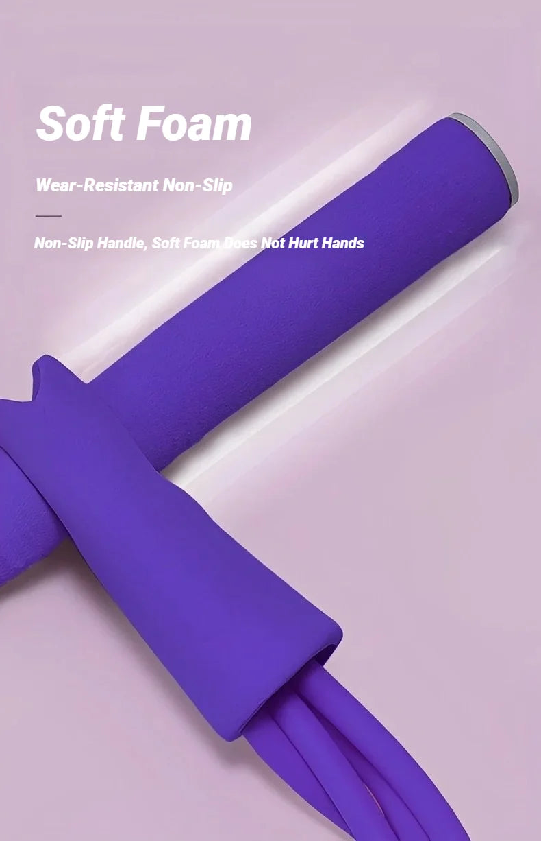 Equipment Yoga Abdominal Strengthening Elastic Band Tension Rope