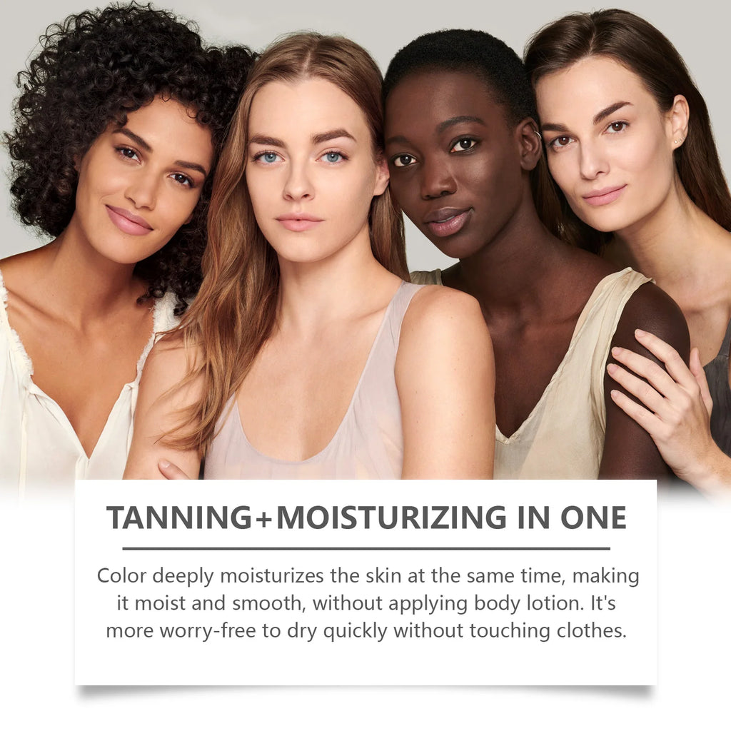 Mousse Natural Glow Sun Kissed Body Care Streak Free Long Lasting Hydrating Streak-Free Soft fluffy Booster 100ml