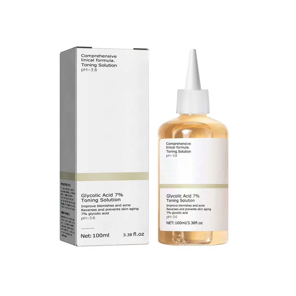 Tónico Facial con Ácido Glicólico al 7 %, 100 ml
