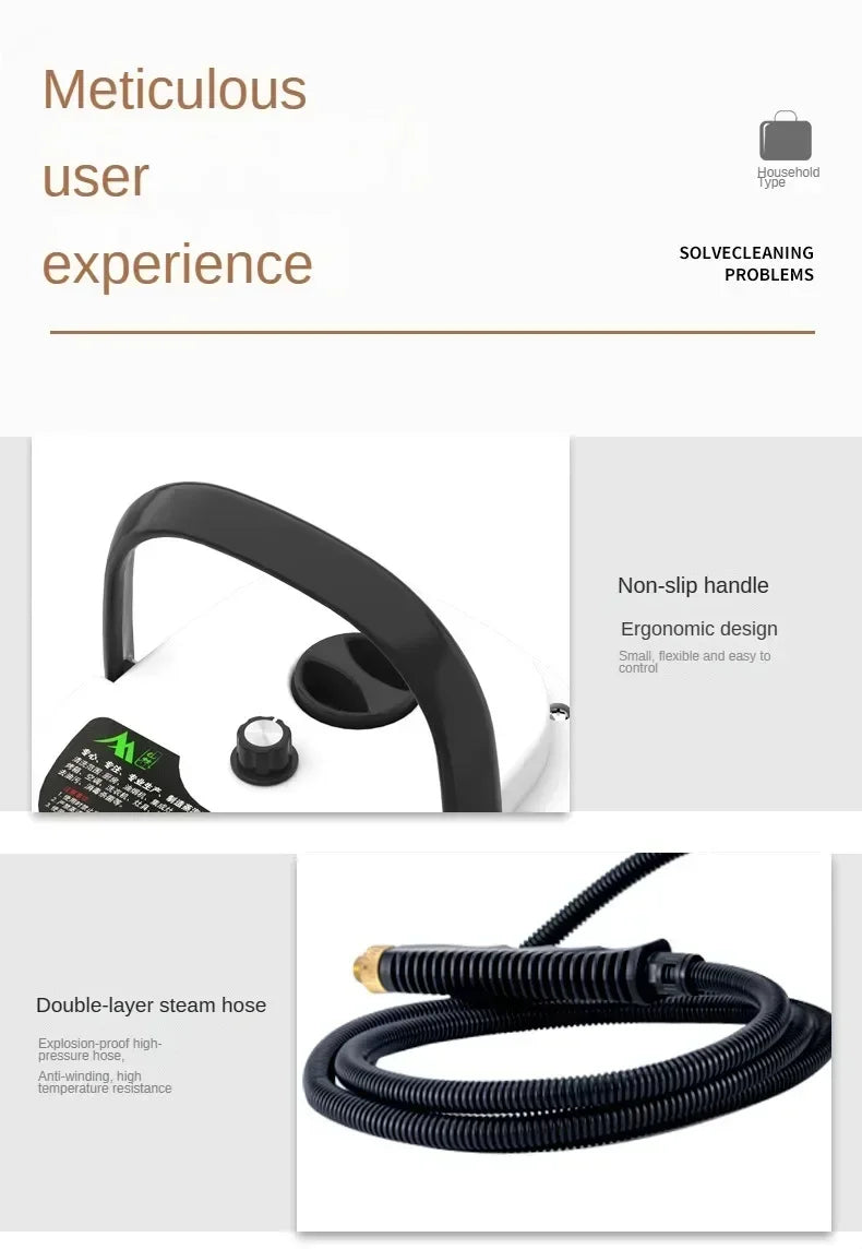 2500W Jet Washer Machine for Home Car Kitchen Air Conditioner