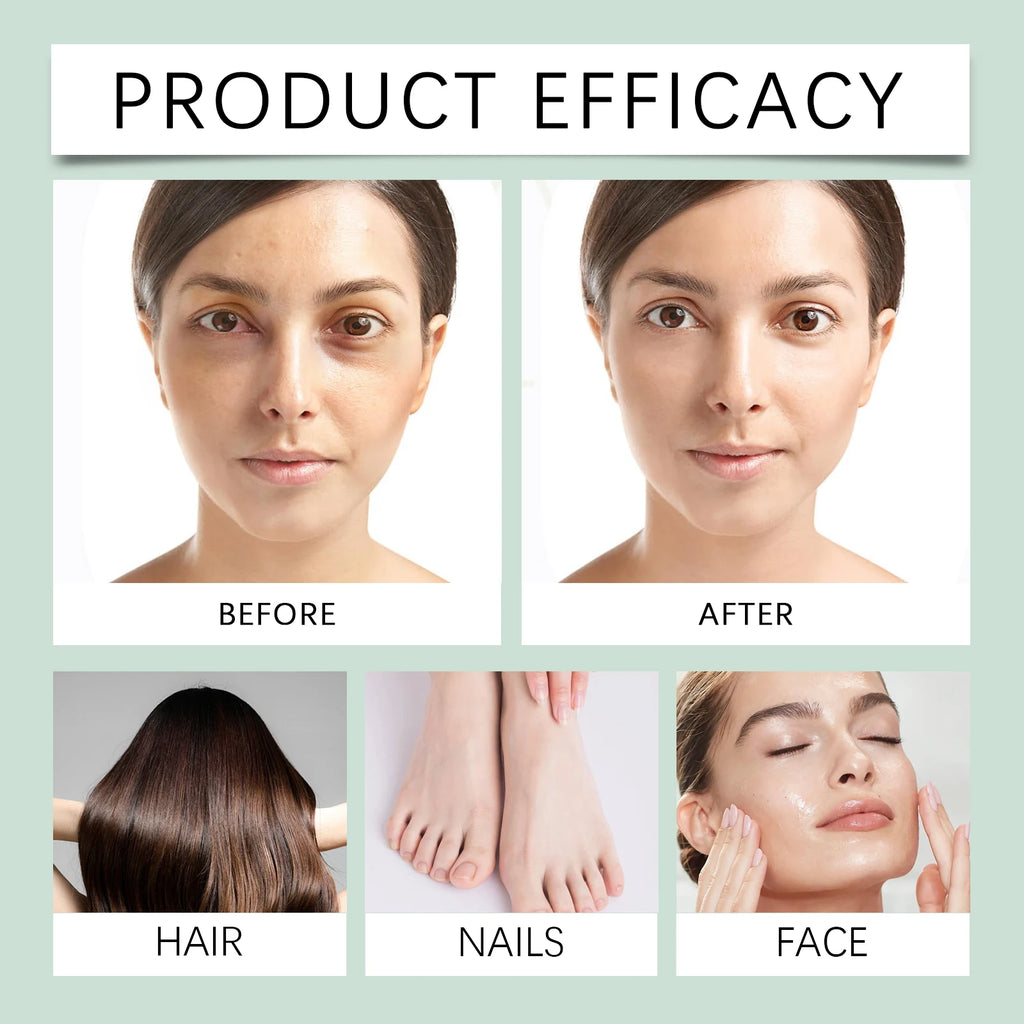 EELHOE Premium Neem Oil Massage Oil Activate Hair Follicles Stimulate Hair Growth Deeply Moisturize Nourish Skin Non-Irritating