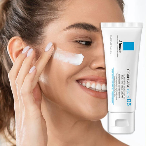 Crema Facial Reparadora de Vitamina B5 con Niacinamida, 80 g