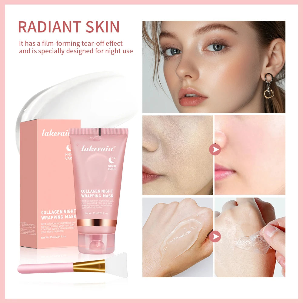 Korean Face Mask Make Glowy Skin Elasticity