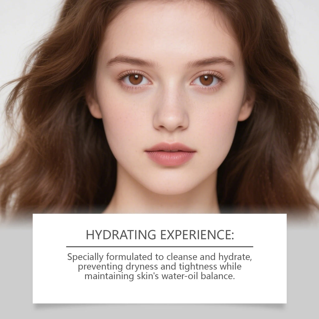 Facial Cleansing Gel 60g, Deep Pore Cleanse Exfoliating Scrub Gentle Face Wash for Smooth Skin Daily Cleanser Winter