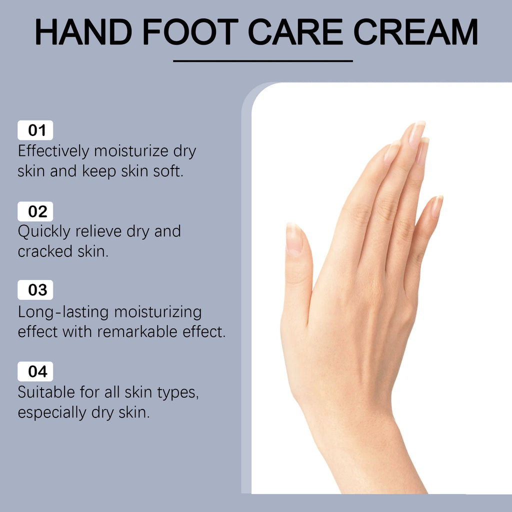 Crema en barra para manos y pies con 42 % de urea. Hidratante, exfoliante, suavizante, alivia la sequedad, repara los talones agrietados e hidrata profundamente la piel de los pies.