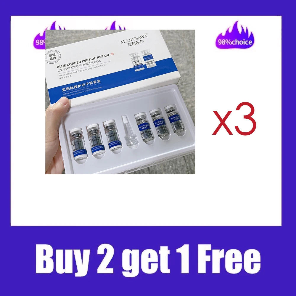 Box Freeze-dried Firming Essence Anti Aging Shrinks Pores Face Serum Skin Care Set