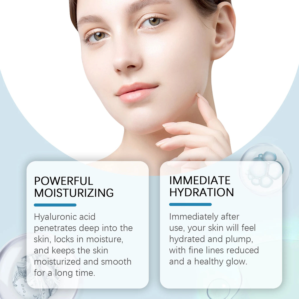 0.25mm Micro Needle Essence Hyaluronic Acid Microneedle Roller Facial Hydrating Brightening Pore Refining Beauty Skin Care Serum