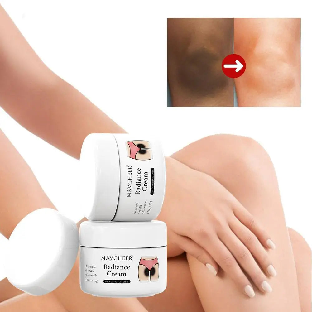 Crema Corporal Hidratante para Unificar el Tono de la Piel, 50 g