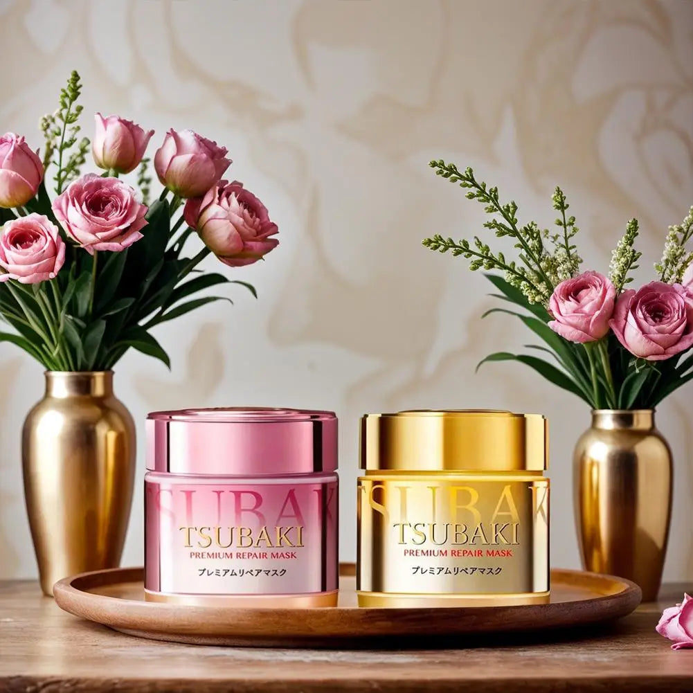 Repair Hair Mask, Deep Nourishing Treatment for Dry Damaged Hair, Anti-Frizz & Smoothing Conditioner Mask