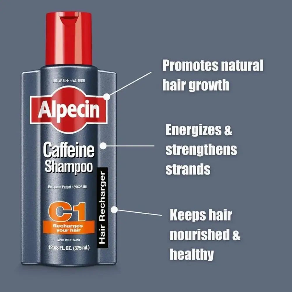 Champú de Café y Cafeína para el Cuidado del Cuero Cabelludo, 250 ml