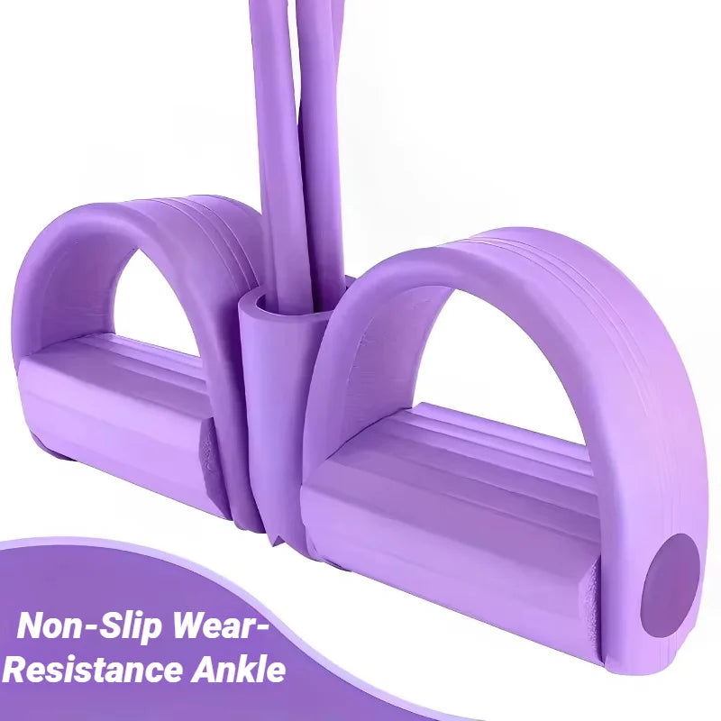 Equipment Yoga Abdominal Strengthening Elastic Band Tension Rope