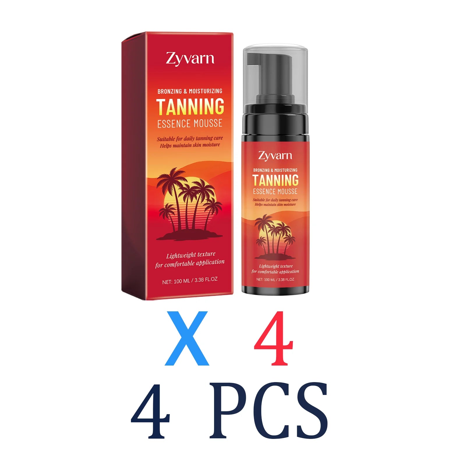 Mousse Natural Glow Sun Kissed Body Care Streak Free Long Lasting Hydrating Streak-Free Soft fluffy Booster 100ml
