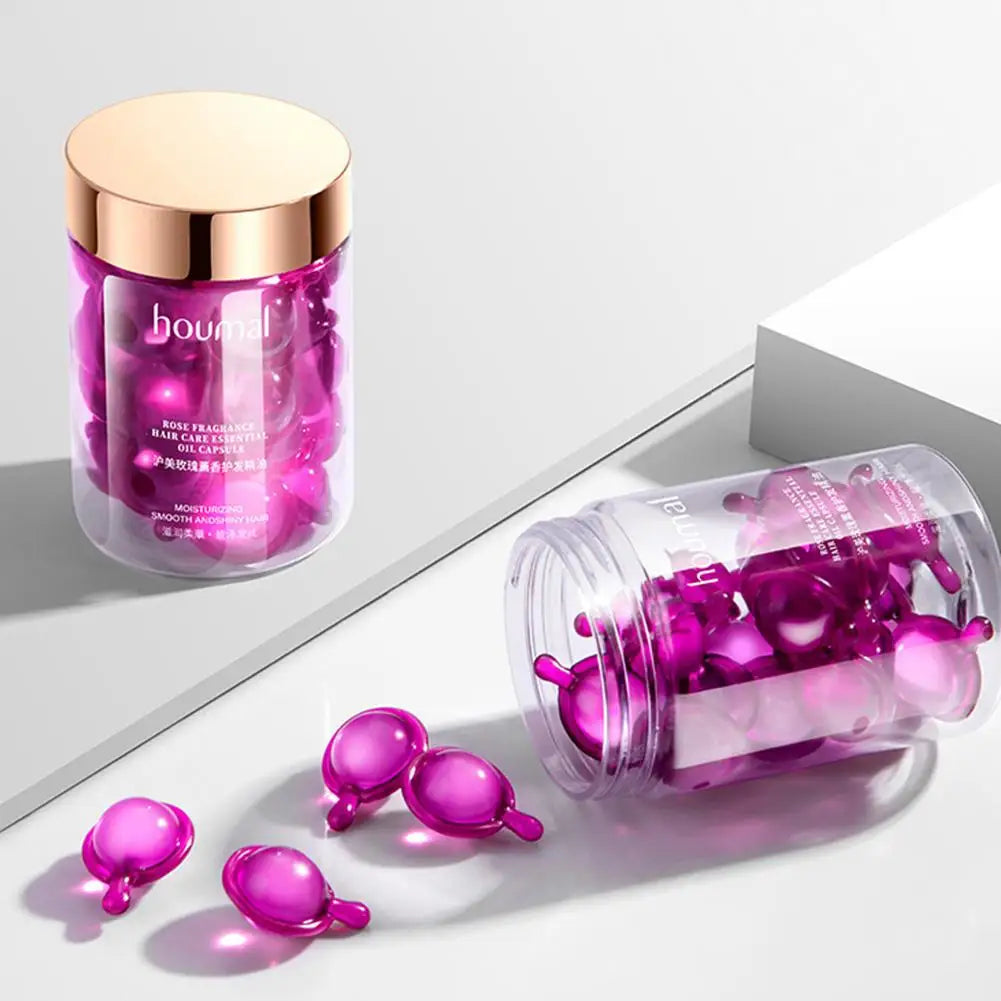 Capsule Rose Fragrance/Argan Oil Repairs Damaged Hair