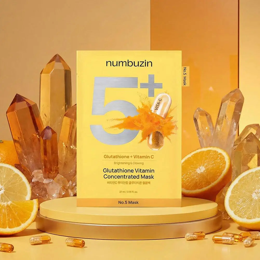 Mask No.1 Active Clear, No.2 Plumping, No.3 Tingle-Pore, No.4 Soothing, No.5 Vitamin C, No.9 Lifting Face Mask