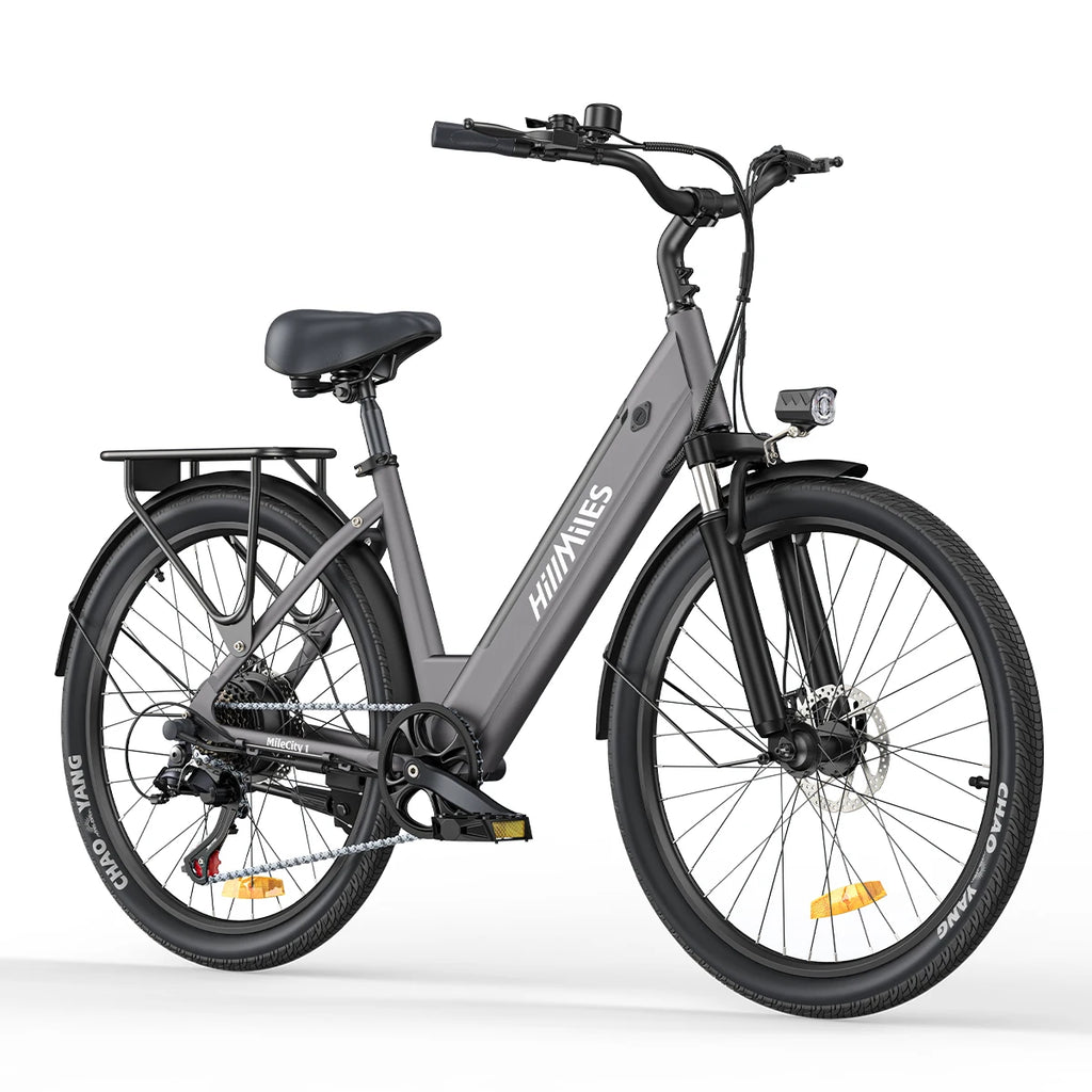 "Electric Bike for Comuting, 120km Range, 250W, 36V 13Ah Battery, Speed 25 km/h, 7 Gears, Disc Brakes E-bike
