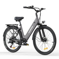 "Electric Bike for Comuting, 120km Range, 250W, 36V 13Ah Battery, Speed 25 km/h, 7 Gears, Disc Brakes E-bike