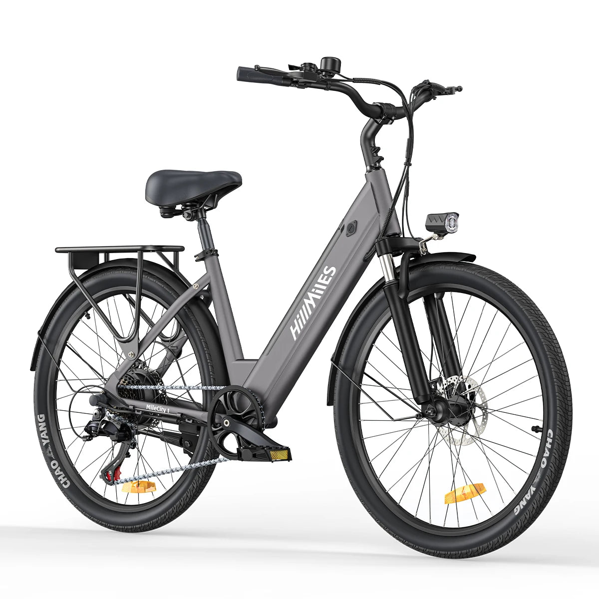 "Electric Bike for Comuting, 120km Range, 250W, 36V 13Ah Battery, Speed 25 km/h, 7 Gears, Disc Brakes E-bike