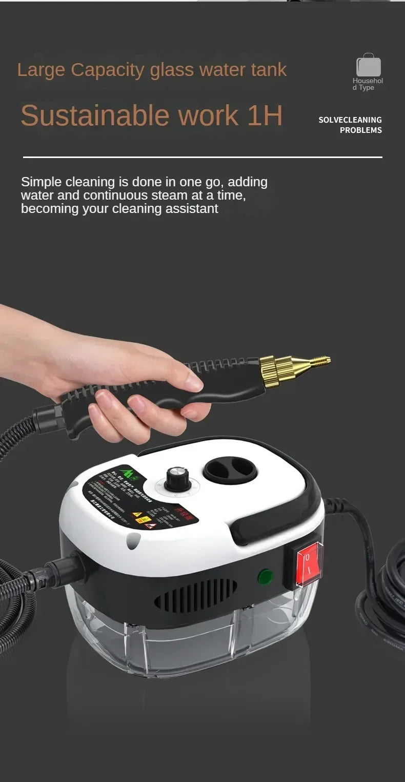 2500W Jet Washer Machine for Home Car Kitchen Air Conditioner