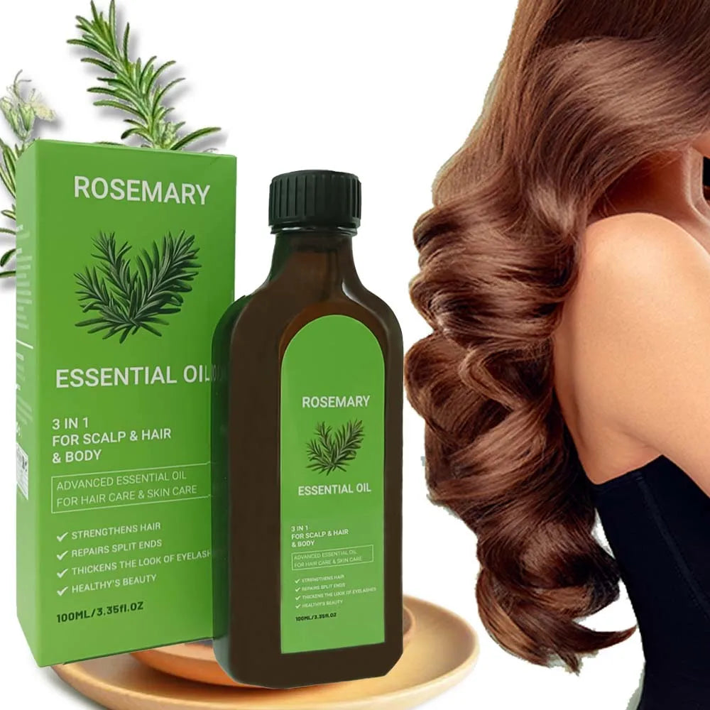 Oil Nourishes and Moisturizes Hair, Repairs Damage and Improves Irritability