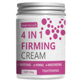 Crema Corporal Hidratante con Jengibre, Aloe Vera y Café, 100 g