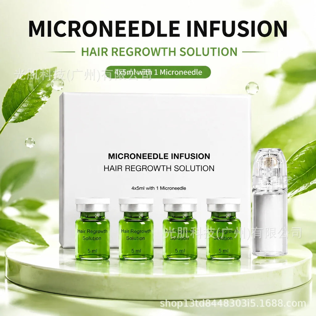 Sérum Capilar de Infusión con Microagujas para el Crecimiento y el Cuidado del Cuero Cabelludo
