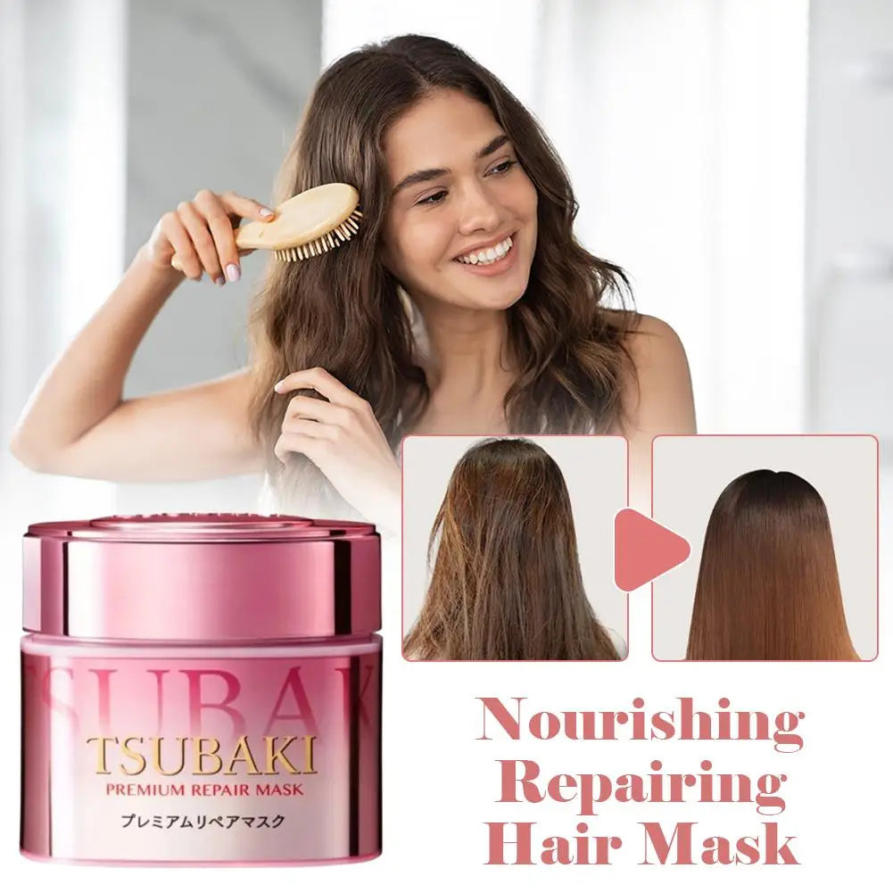 Repair Hair Mask, Deep Nourishing Treatment for Dry Damaged Hair, Anti-Frizz & Smoothing Conditioner Mask