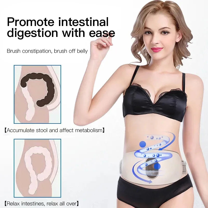 Electric Anti-Cellulite Body Massager for Women, Belly Fat Burner & Fat Removal Device
