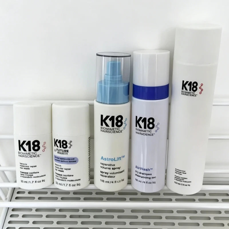 Mascarilla Capilar K18 de Reparación Molecular sin Aclarado