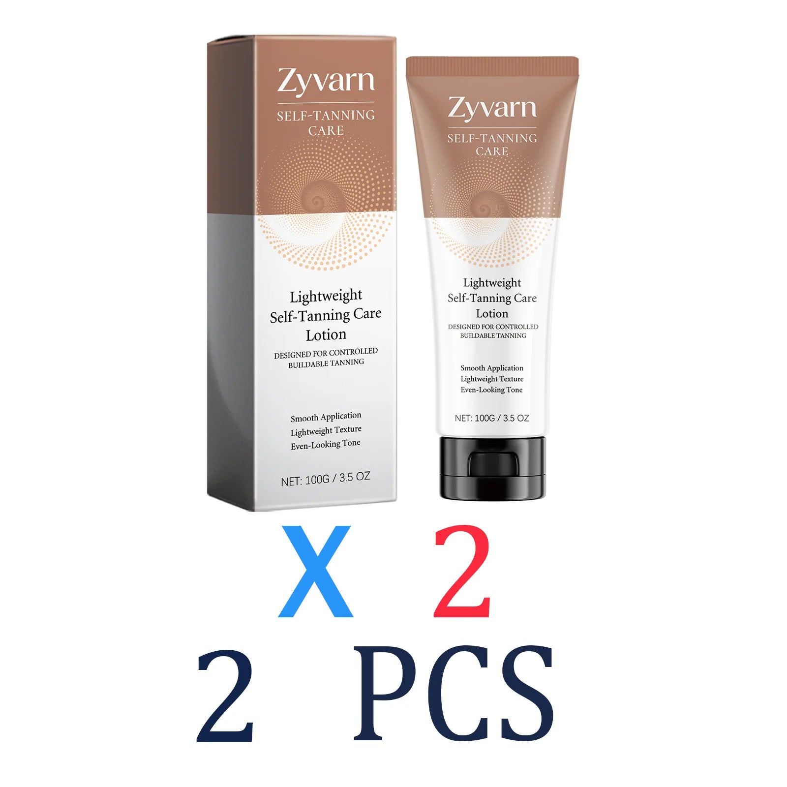 Self Tanner Lotion Natural Glow Sun Kissed Bronzer Buildable Color Streak Free Hydrating Cream Fast Dry Body Tan Fades Evenly