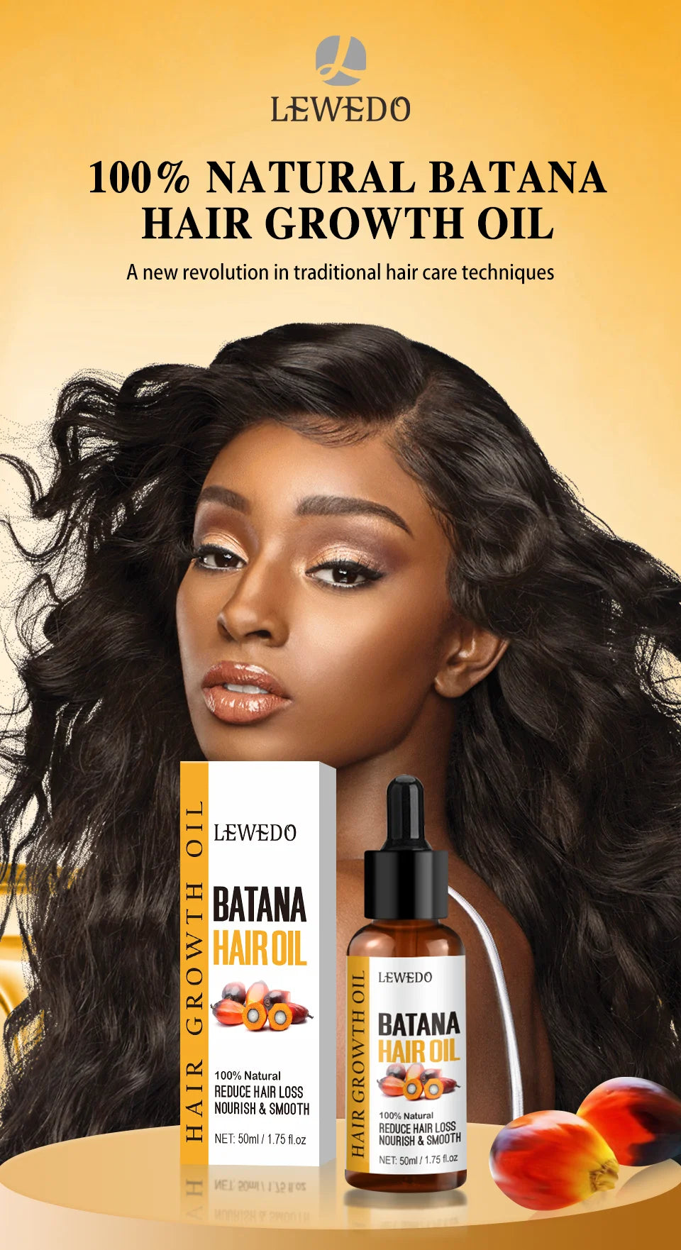 Tratamiento Capilar con Aceite de Batana para Nutrir y Reparar el Cabello