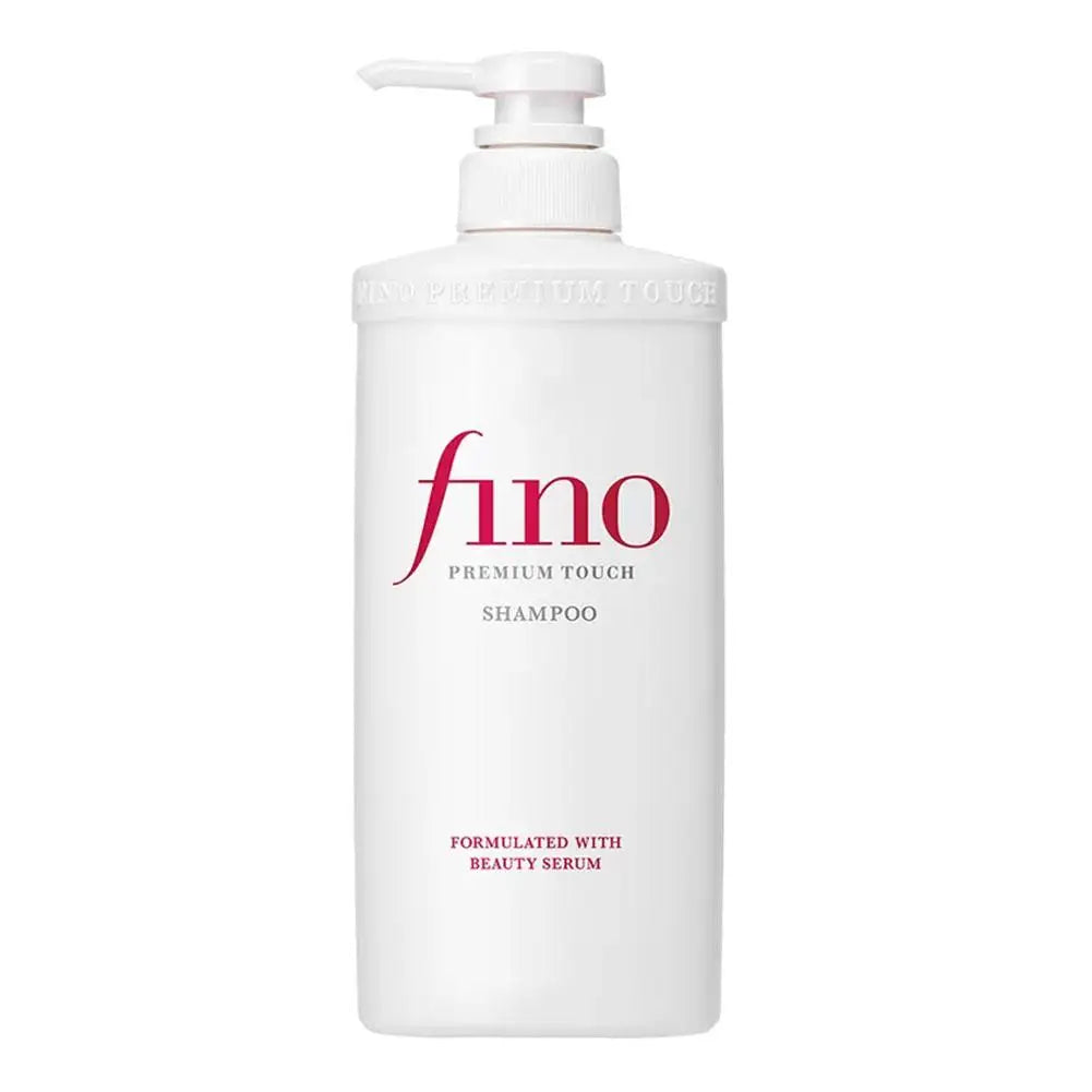 Japanese Fino Moisturizing Shampoo Conditioner Hair Care Anti-Dandruff,Oil Control,Volume Fluffy Improve Frizz Repair Split Ends