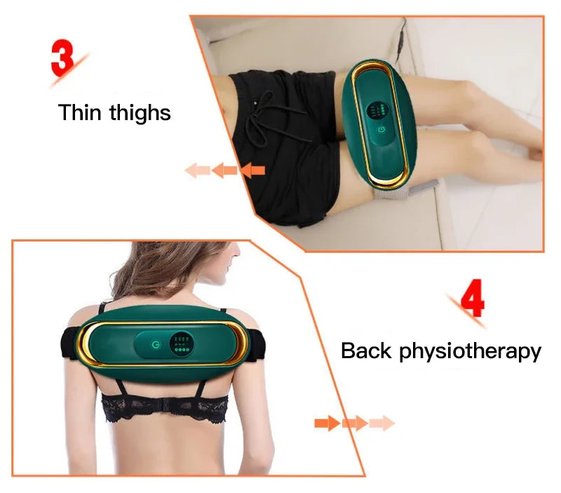Electric Anti-Cellulite Body Massager for Women, Belly Fat Burner & Fat Removal Device
