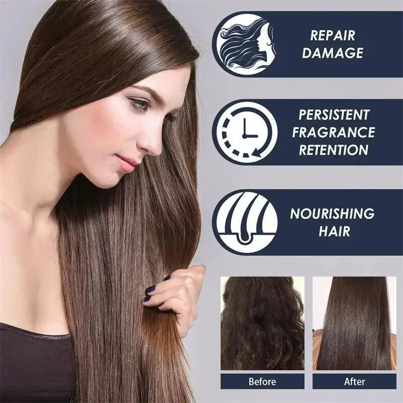 Mascarilla Profesional Reparadora – Anti Frizz, Brillo Intenso y Suavidad Extrema