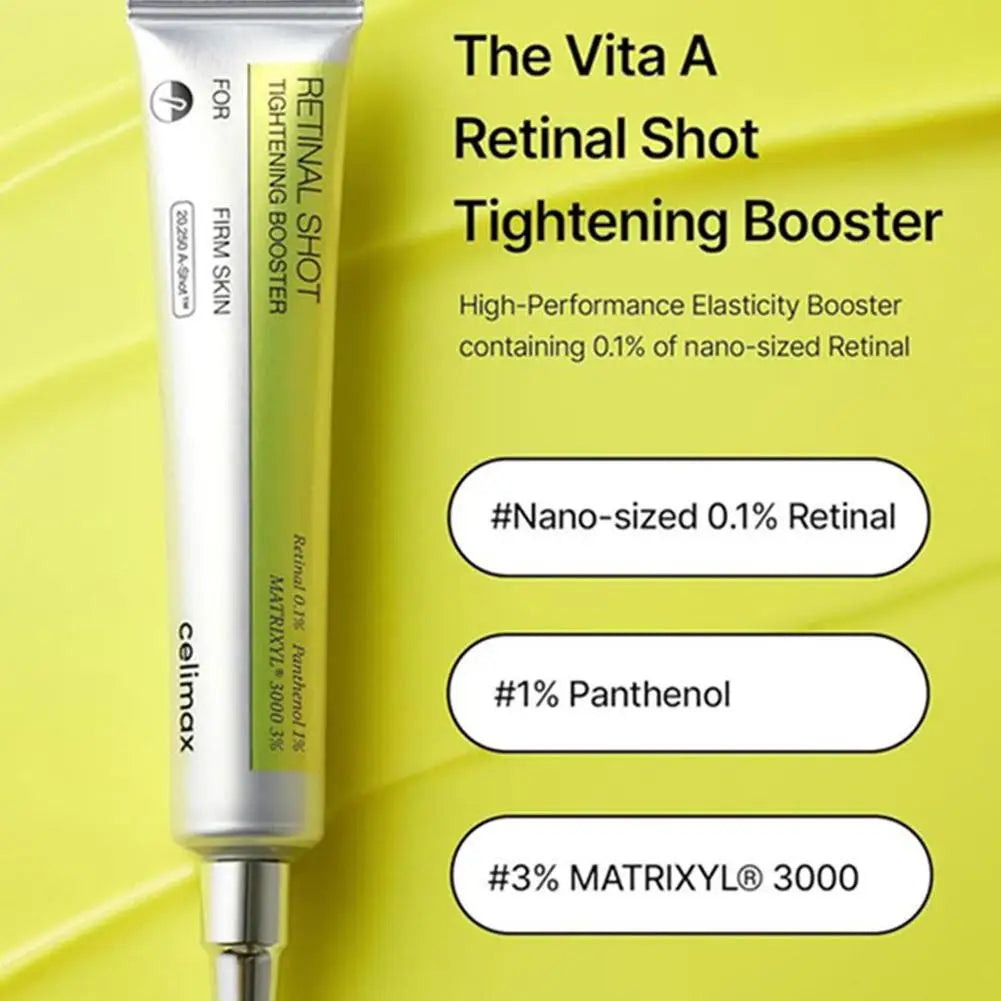 Crema de Contorno de Ojos Celimax con Retinal y Vitamina A, 15 ml